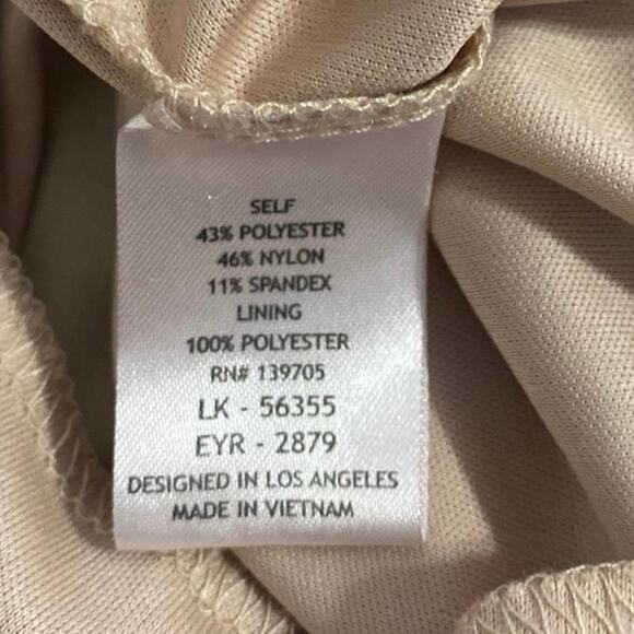 Emerald Sundae Red Velvet Velour Sleeveless Cross Mini Bodycon Dress Size S - Picture 5 of 5